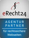 eRecht24 Agenturpartner Siegel