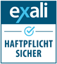 Media-Haftpflicht Siegel von exali